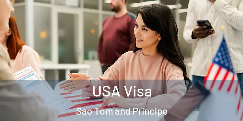  USA Visa Sao Tom and Principe